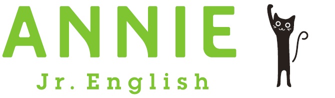 ANNIE Jr. Englishのロゴ