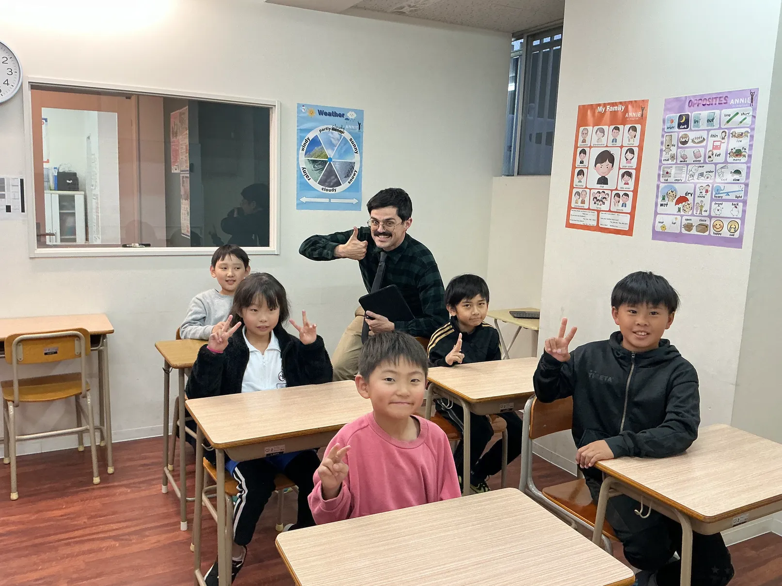 英検®️対策講座の様子