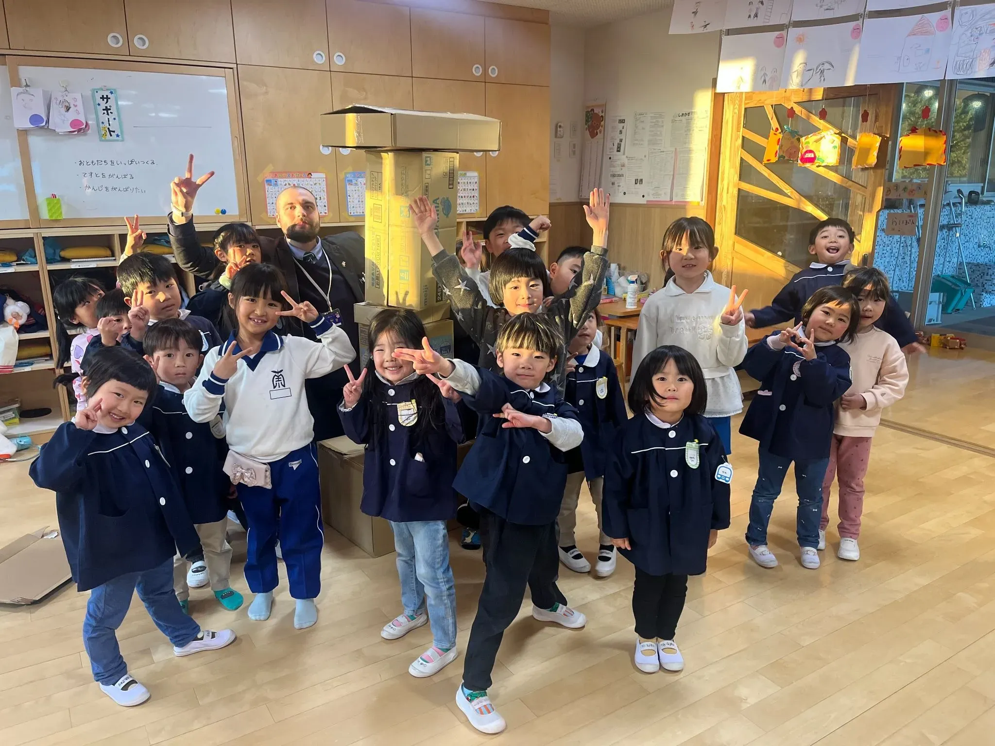 英検®️対策講座の様子