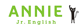 ANNIE Jr. Englishロゴ