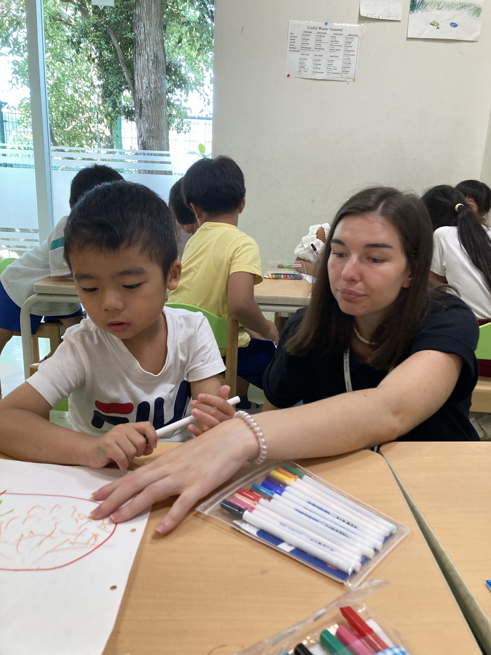 ANNIE.. GLOBAL EDUCATION向山フォレスタ