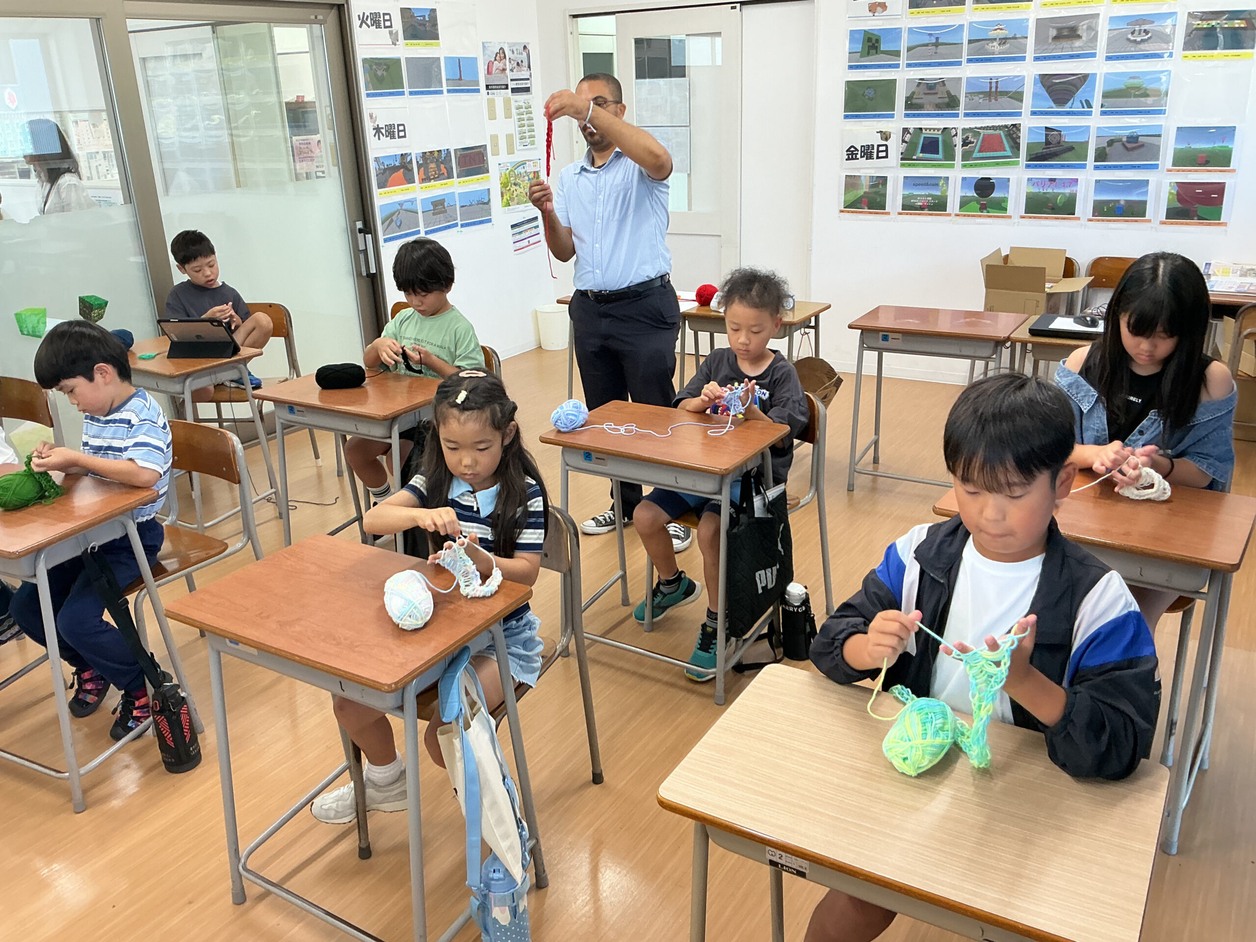 塾ステイ2026の様子